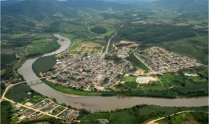 Nuclear deixou marcas nos sedimentos do Rio Ribeira em São Paulo