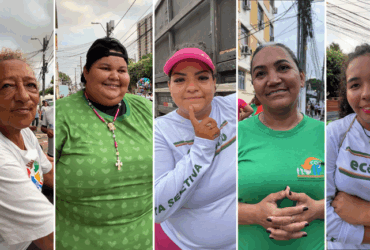 Elas reciclam o Círio: fé, força e sustentabilidade nas ruas de Belém -