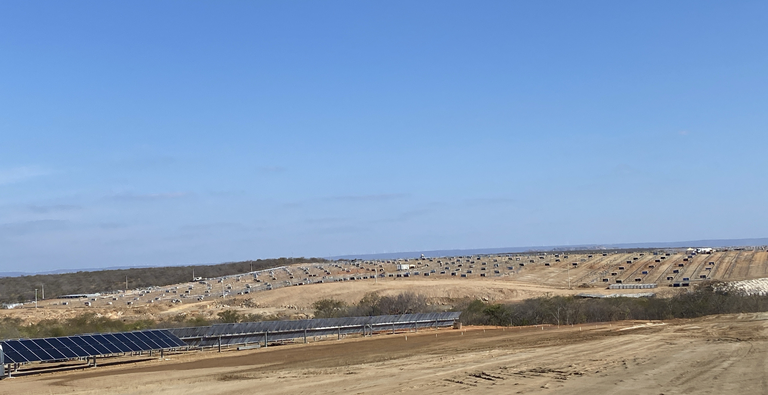 Energia limpa ganha novas usinas fotovoltaicas no centro do Rio Grande do Norte - Divulgação/MME