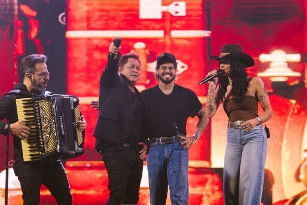 Ana Castela e Zé Felipe