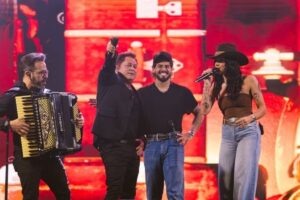 Ana Castela e Zé Felipe