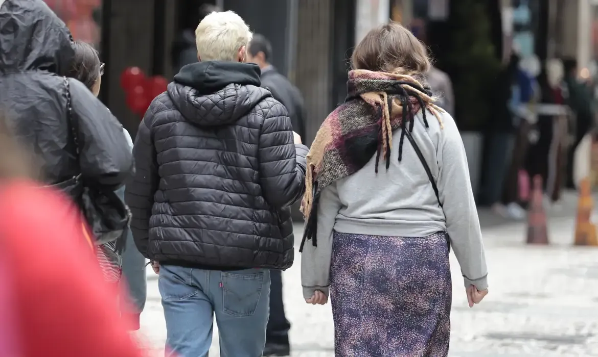 Defesa Civil emite alerta para frio intenso em São Paulo