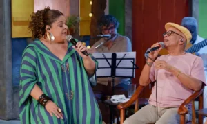 Samba na Gamboa traz Fabiana Cozza e Nei Lopes em encontro de inéditas