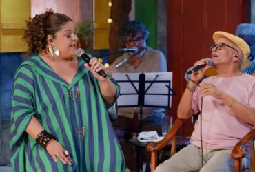 Samba na Gamboa traz Fabiana Cozza e Nei Lopes em encontro de inéditas