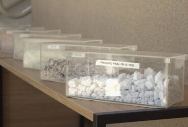 Fábrica em Goiás é a primeira do Brasil que processa terras raras para ímãs -