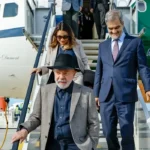 Lula chega a Roma para discutir segurança alimentar e se reúne com Papa Leão XIV
