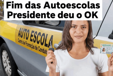 fim das autoescolas