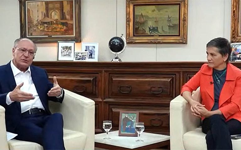 ‘Há um bom caminho para avançar’, diz Alckmin sobre negociações com EUA - Reprodução/ICL