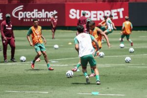 Fluminense x Juventude: onde assistir, escalações e tudo sobre o duelo no Maracanã pela 28ª rodada do Brasileirão. Imagem: Lucas Merçon/FFC