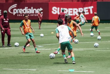 Fluminense x Juventude: onde assistir, escalações e tudo sobre o duelo no Maracanã pela 28ª rodada do Brasileirão. Imagem: Lucas Merçon/FFC