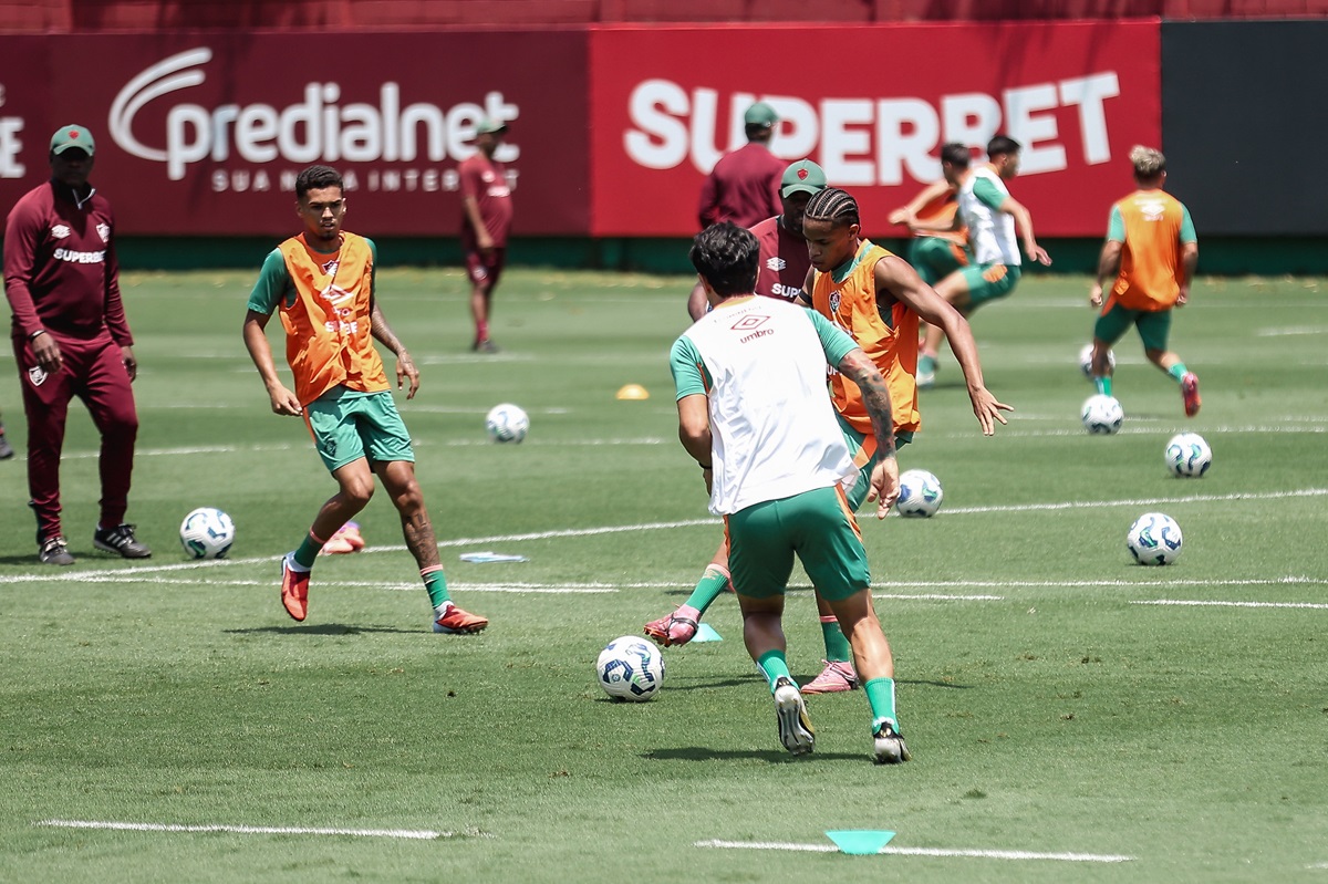 Fluminense x Juventude: onde assistir, escalações e tudo sobre o duelo no Maracanã pela 28ª rodada do Brasileirão. Imagem: Lucas Merçon/FFC