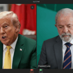 Presidente Lula conversou por telefone com o mandatário americano Donald Trump na manhã da segunda-feira (6/10)