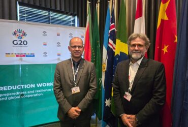 Missão na África do Sul destaca sistema de alertas do Brasil -