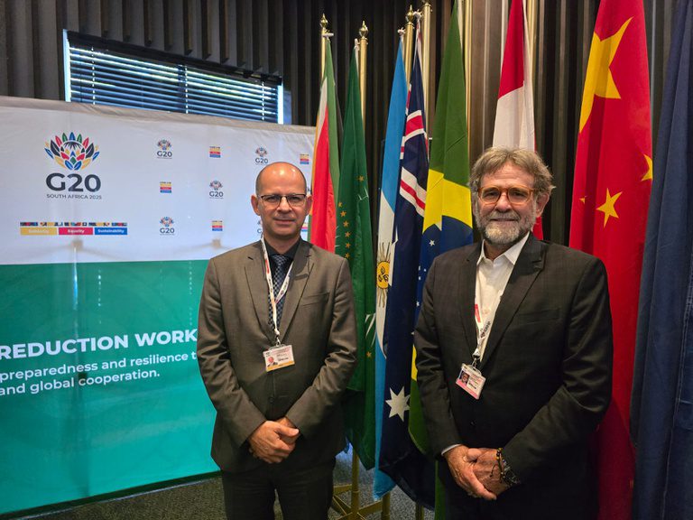 Missão na África do Sul destaca sistema de alertas do Brasil -