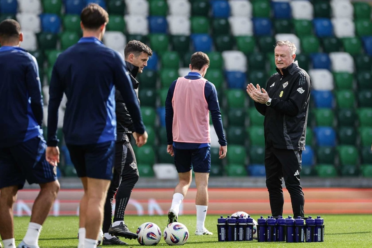 Irlanda do Norte x Alemanha: confronto promete emoções nas Eliminatórias da Copa do Mundo 2026. Imagem: Irish Football Association Irlanda do Norte x Alemanha: confronto promete emoções nas Eliminatórias da Copa do Mundo 2026. Imagem: Irish Football Association