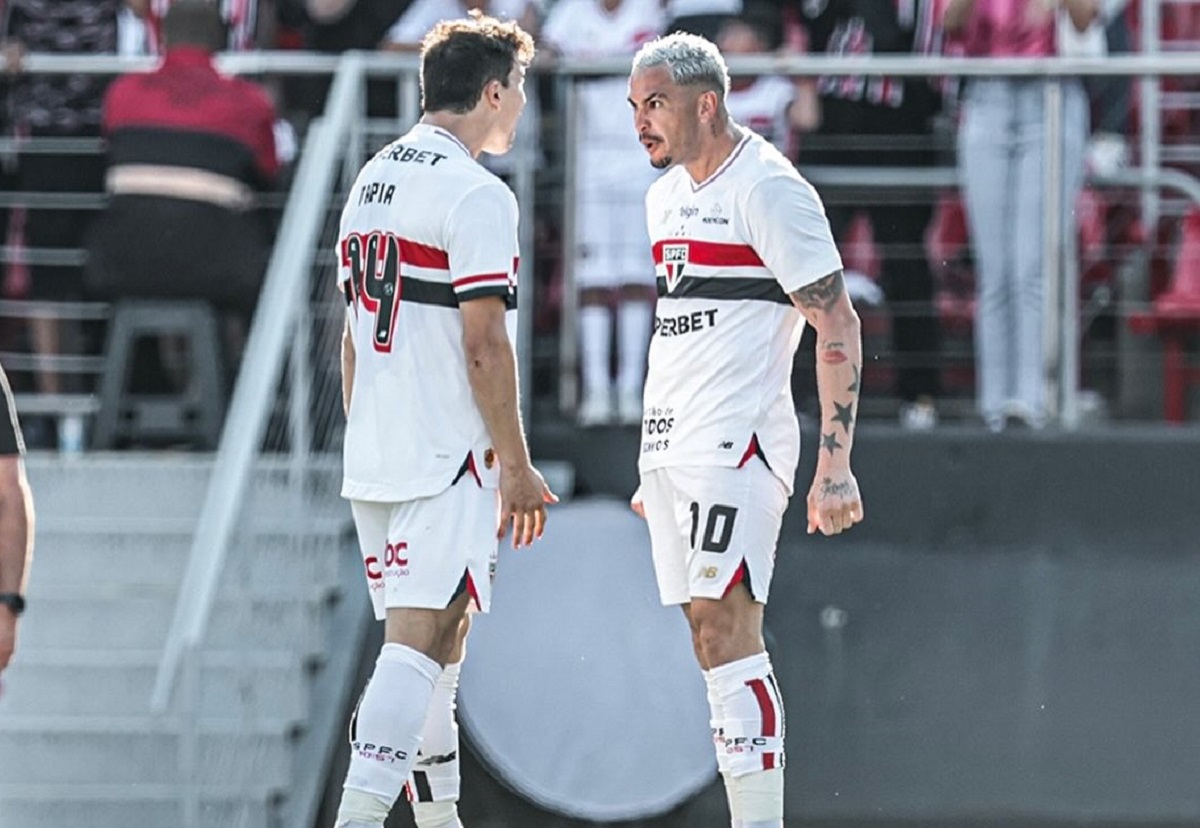 São Paulo x Palmeiras. Imagem: Paulo Pinto/SPFC São Paulo x Palmeiras. Imagem: Paulo Pinto/SPFC