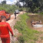 Reginaldo Rachid Jaudy, de 58 anos, ficou preso dentro do veículo após o tombamento em uma estrada da Gleba Mercedes; causas do acidente estão sendo investigadas pela Polícia Civil