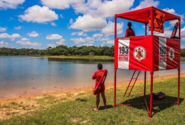 Afogamentos caem 16% em 2025, mas Bombeiros alertam para riscos em MT