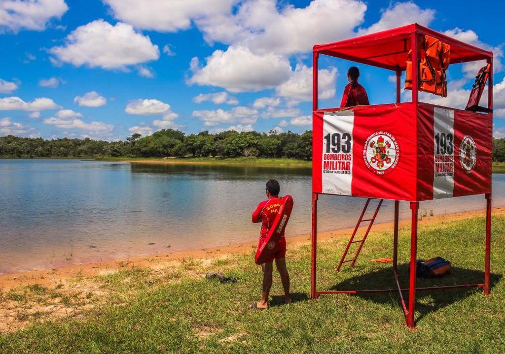 Afogamentos caem 16% em 2025, mas Bombeiros alertam para riscos em MT