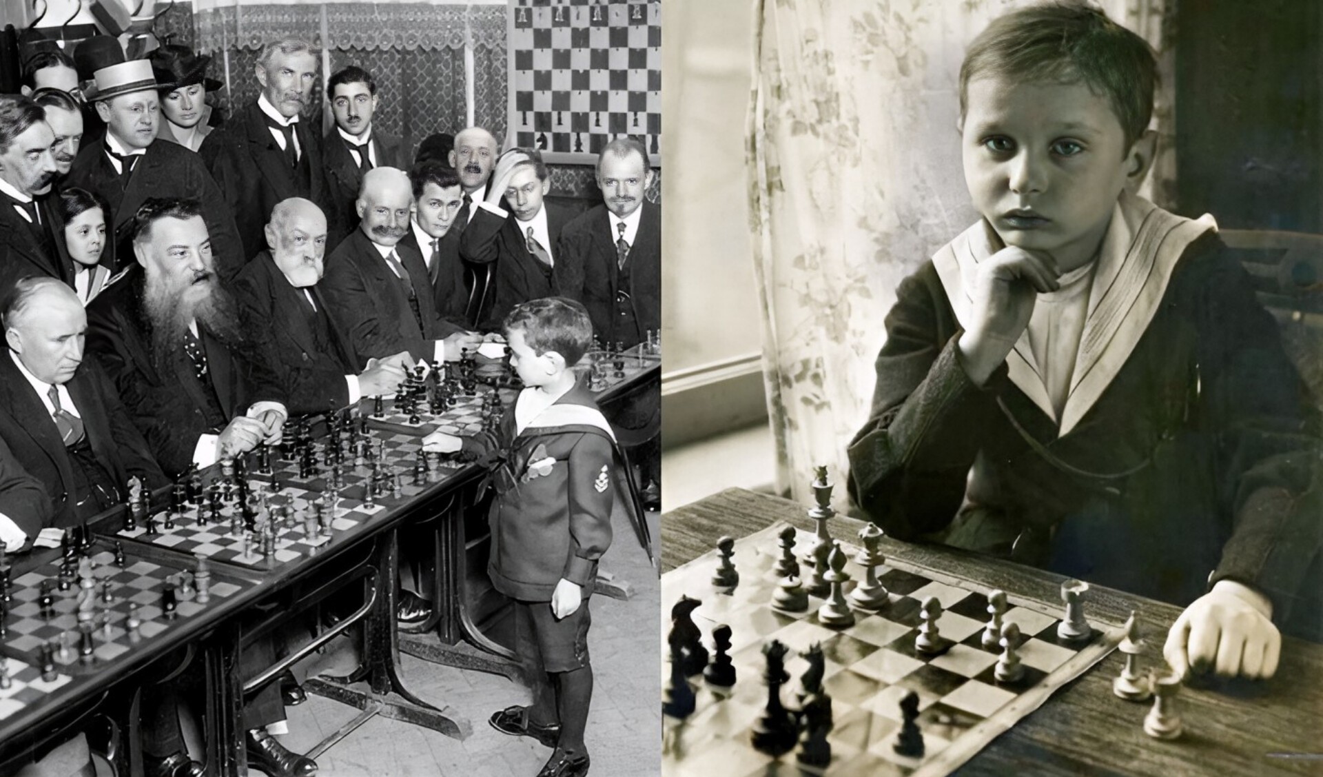 Samuel Reshevsky: O menino de 8 anos que chocou o mundo do Xadrez
