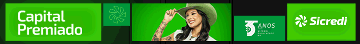 Promoção Sicredi Capital Premiado Ouro Verde