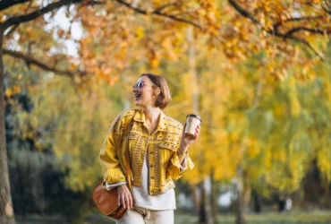 signos do zodíaco, mulher na natureza