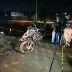 Professor morre em acidente entre moto e caminhonete na BR-163, em Sinop