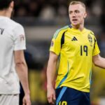Suécia x Suíça: Onde assistir e escalações das Eliminatórias da Copa do Mundo 2026. Imagem: Seleção Sueca