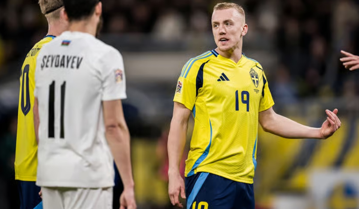 Suécia x Suíça: Onde assistir e escalações das Eliminatórias da Copa do Mundo 2026. Imagem: Seleção Sueca