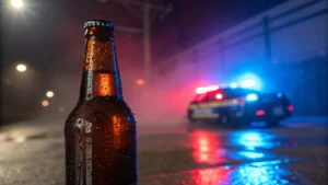 Homem é preso por embriaguez após colisão em Nova Mutum
