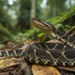 Menina de 5 anos é levada às pressas a Cuiabá após picada de jararaca