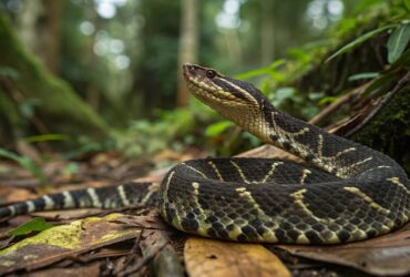 Menina de 5 anos é levada às pressas a Cuiabá após picada de jararaca
