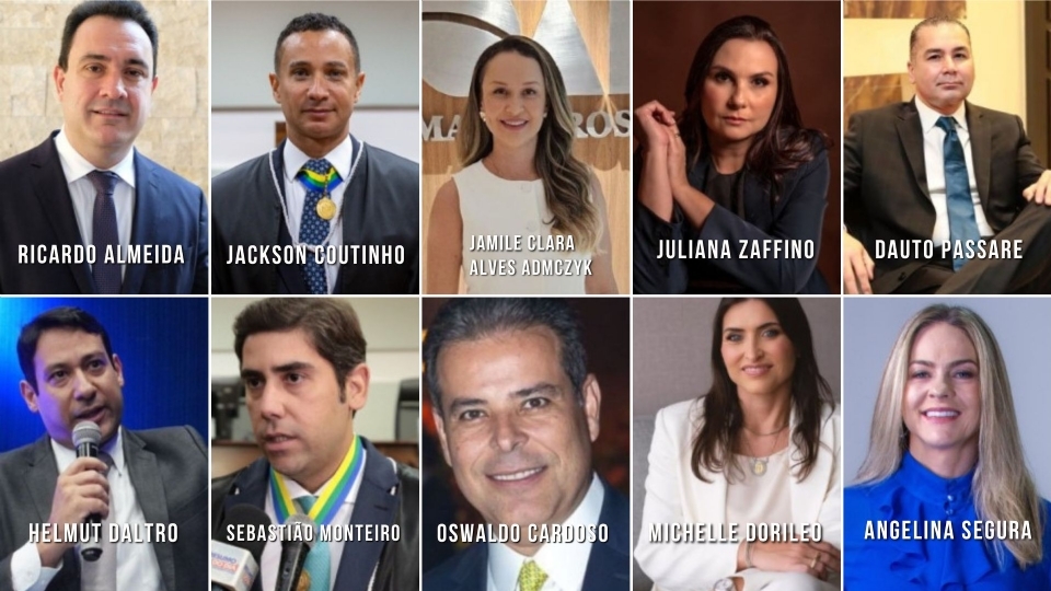 vaga de Desembargador