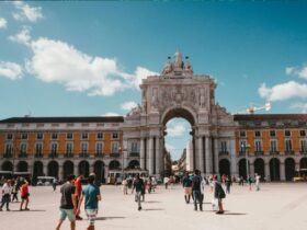 viagem de negócios a Lisboa