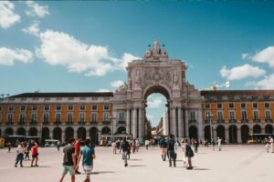 viagem de negócios a Lisboa