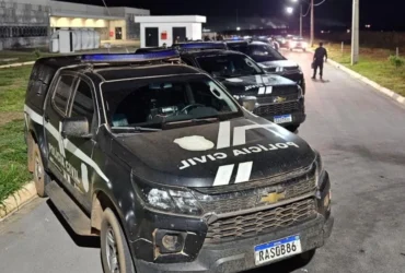 Operação Hidden prende dez foragidos da Justiça em ação da Polícia Civil em Cuiabá e interior