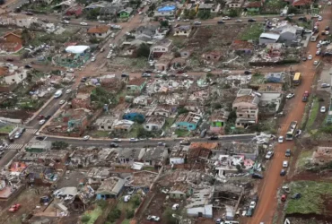 Enem é suspenso após tornado atingir Rio Bonito do Iguaçu