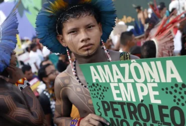 Indígenas cobram justiça após morte de Guarani Kaiowá