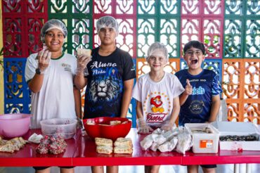 Projeto da Escola Municipal Prof. Marcelino E. Dutra estimula alunos a vivenciarem o empreendedorismo