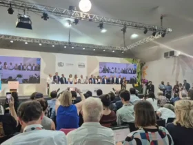 Clima domina retomada dos trabalhos na cop30 após incêndio