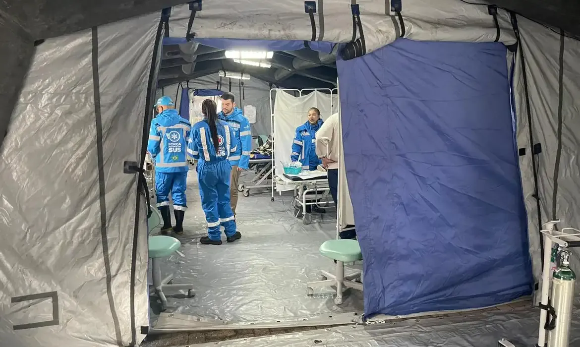 Tornado leva Ministério da Saúde a enviar Força Nacional ao Paraná