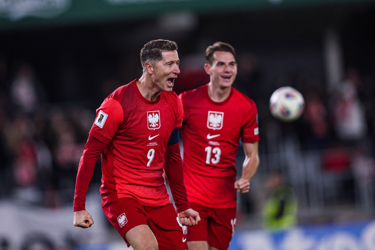 Polônia x Holanda: onde assistir, escalações e tudo sobre o duelo decisivo das Eliminatórias Europeias da Copa de 2026. Imagem: Associação Polonesa
