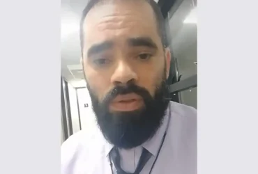 Vigília registra agressão contra coordenador evangélico em Brasília