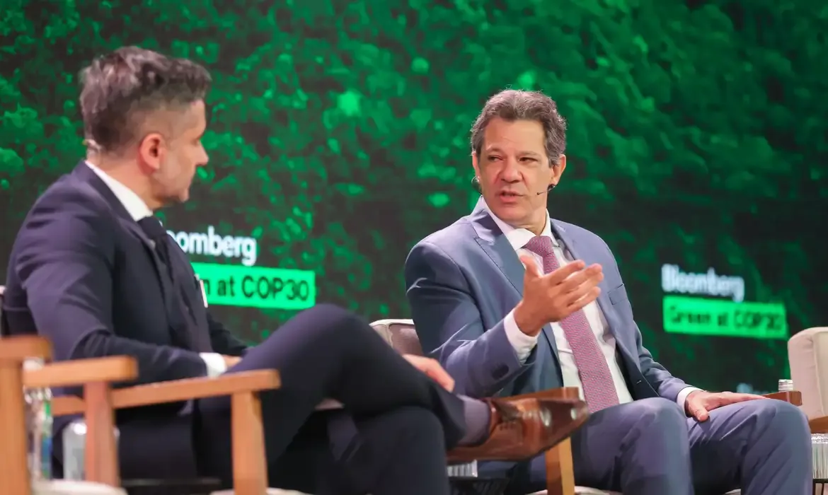 Haddad reafirma compromisso do governo com equilíbrio fiscal