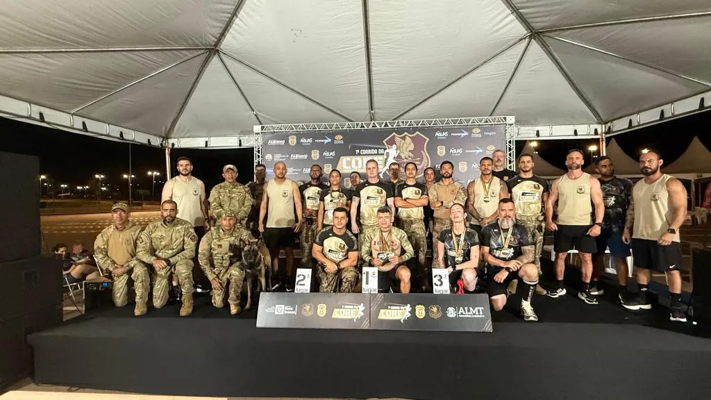 Corrida da Core reúne 1,5 mil atletas no Parque Novo MT