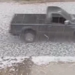 Granizo provoca estragos e afeta mais de 34 mil pessoas em Erechim