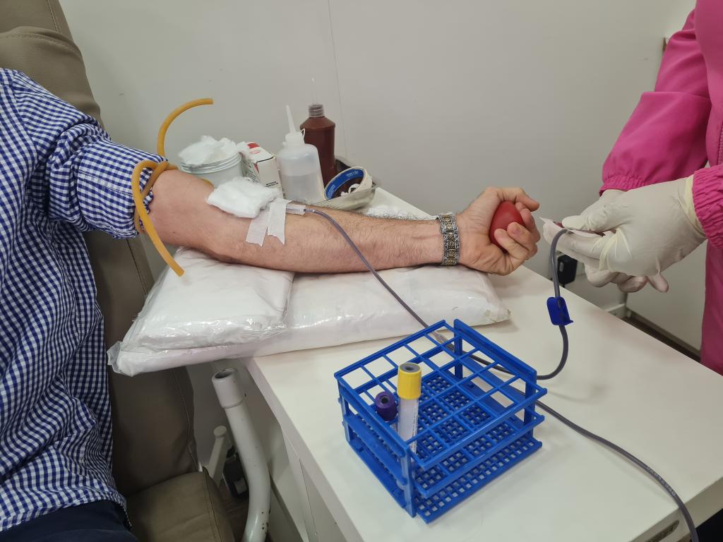 MT Hemocentro pede doações de sangue e reforça estoques em Cuiabá