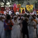 Marcha reúne caravanas de São Paulo rumo a Brasília em ato nacional
