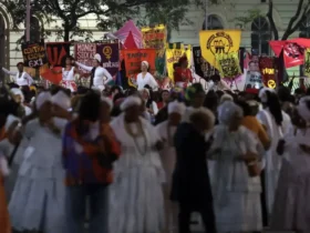 Marcha reúne caravanas de São Paulo rumo a Brasília em ato nacional