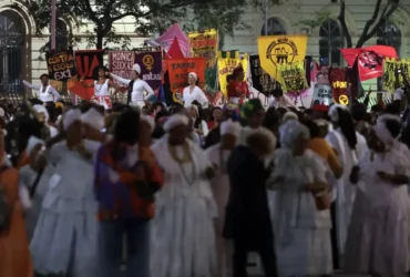 Marcha reúne caravanas de São Paulo rumo a Brasília em ato nacional